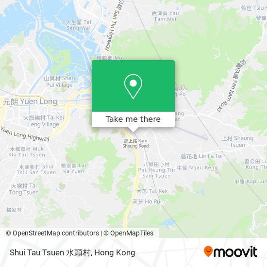 Shui Tau Tsuen 水頭村 map