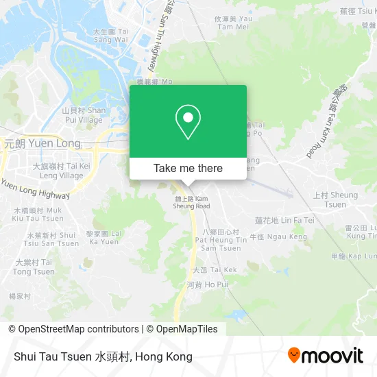 Shui Tau Tsuen 水頭村 map