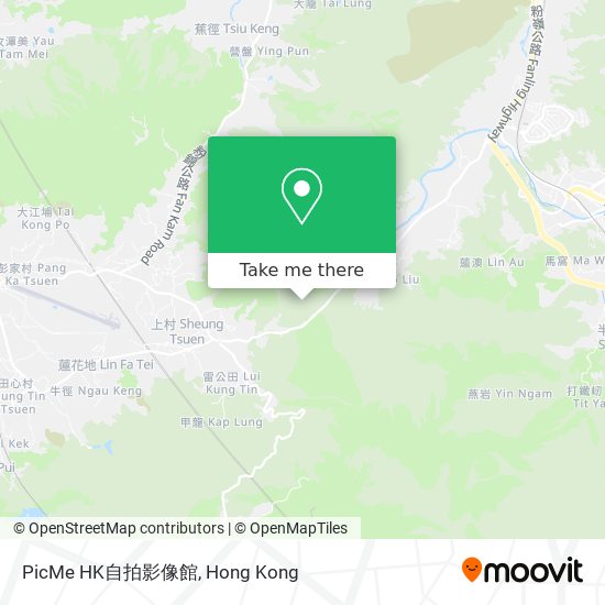 PicMe HK自拍影像館地圖