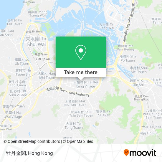 牡丹金閣 map