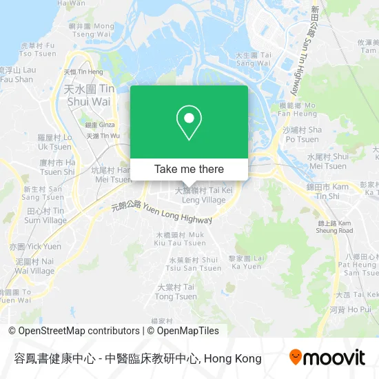 容鳳書健康中心 - 中醫臨床教研中心 map