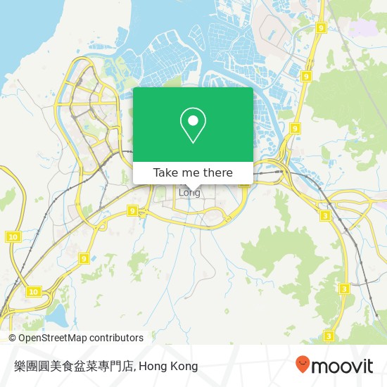 樂團圓美食盆菜專門店 map