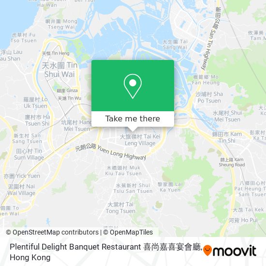 Plentiful Delight Banquet Restaurant 喜尚嘉喜宴會廳 map
