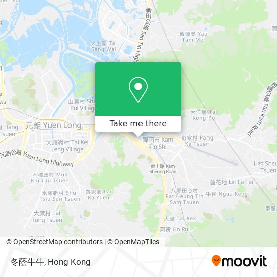 冬蔭牛牛 map