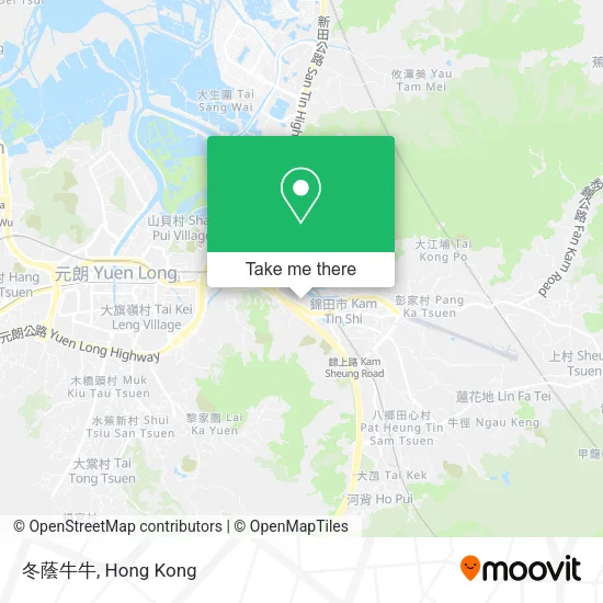 冬蔭牛牛 map