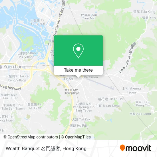 Wealth Banquet 名門讌客地圖