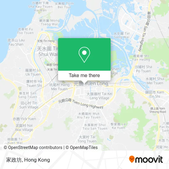 家政坊 map