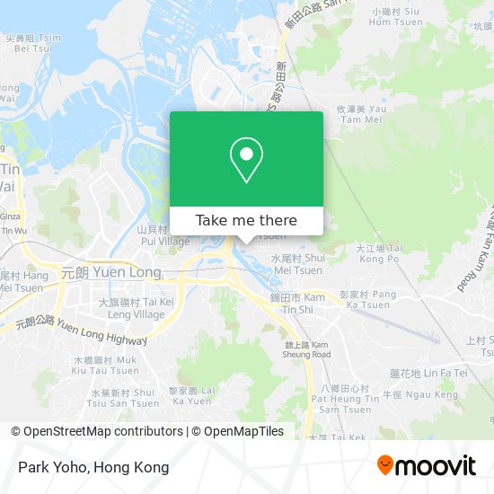Park Yoho地圖