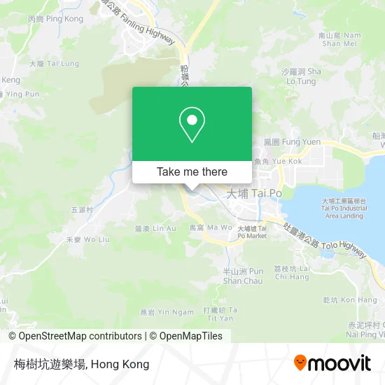 梅樹坑遊樂場 map