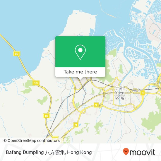 Bafang Dumpling 八方雲集 map