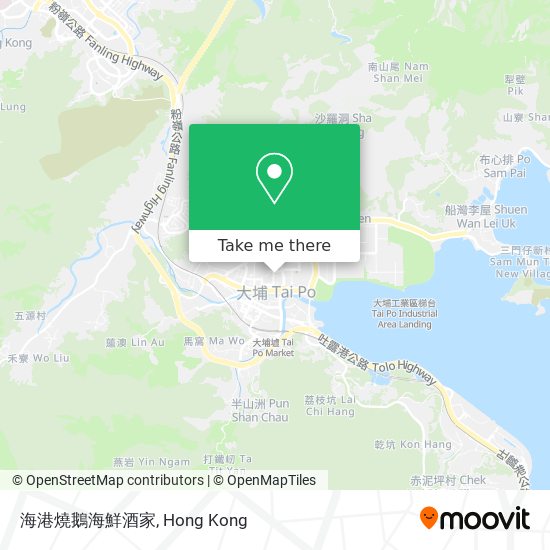 海港燒鵝海鮮酒家 map