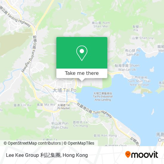 Lee Kee Group 利記集團 map