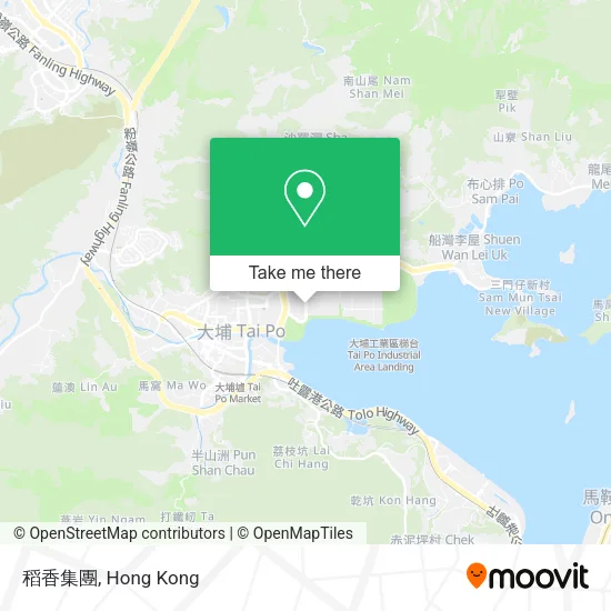 稻香集團 map