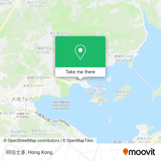 同信士多 map