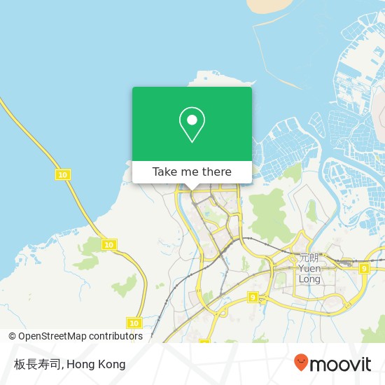 板長寿司 map