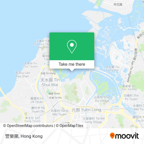 豐樂圍 map