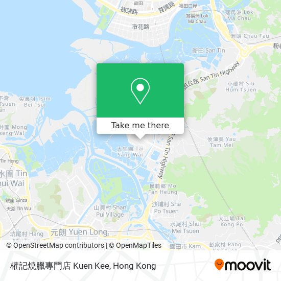 權記燒臘專門店 Kuen Kee map