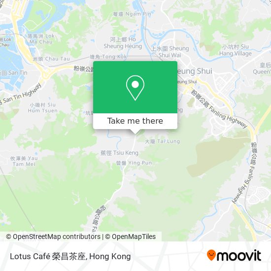 Lotus Café 榮昌茶座 map