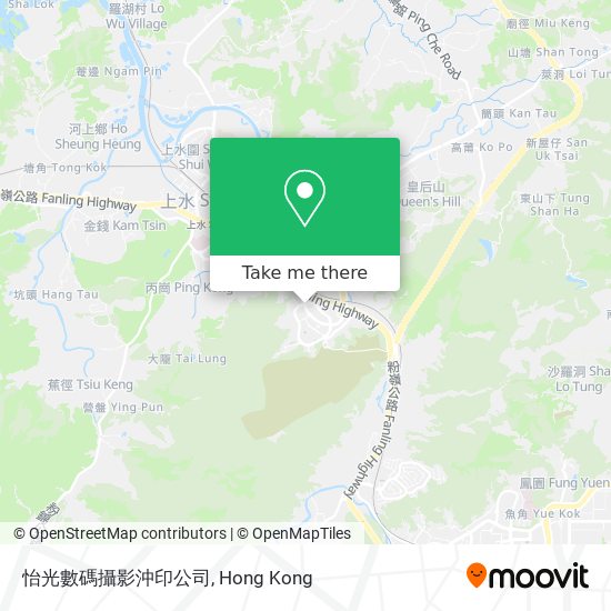 怡光數碼攝影沖印公司 map