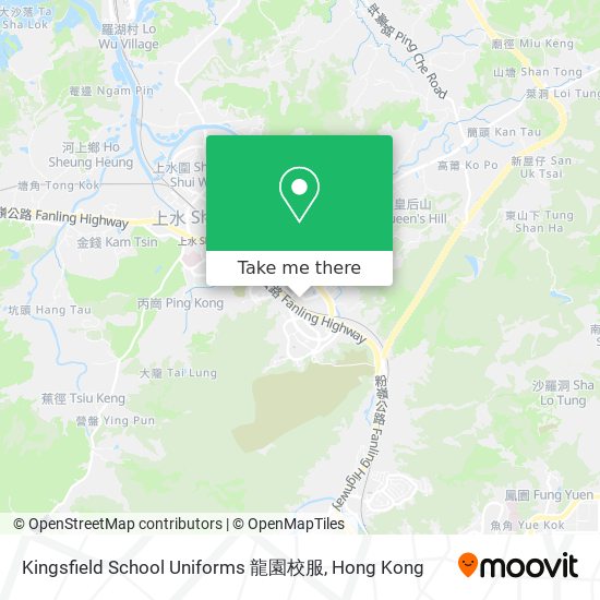 Kingsfield School Uniforms 龍園校服地圖