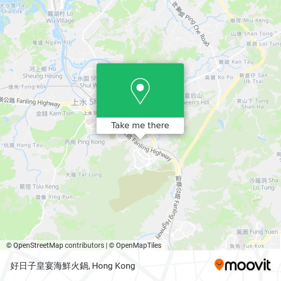 好日子皇宴海鮮火鍋地圖