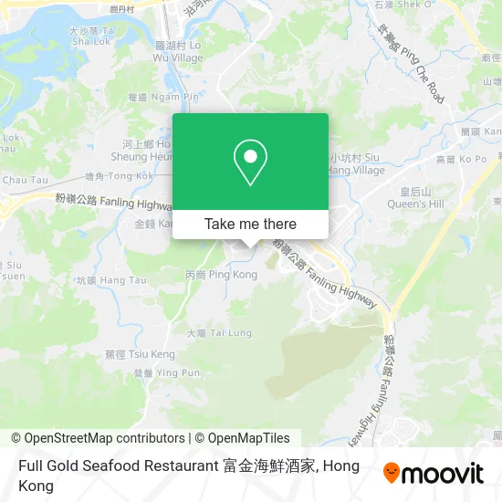 Full Gold Seafood Restaurant 富金海鮮酒家 map