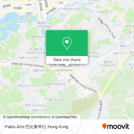 Pablo Arts 巴比奧琴行 map