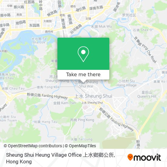 Sheung Shui Heung Village Office 上水鄉鄉公所 map