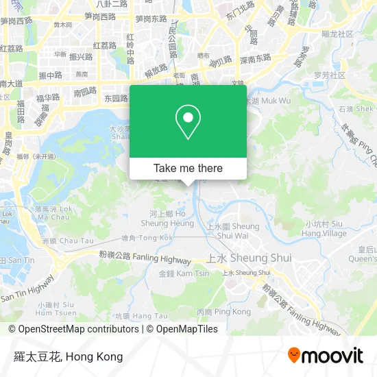 羅太豆花地圖
