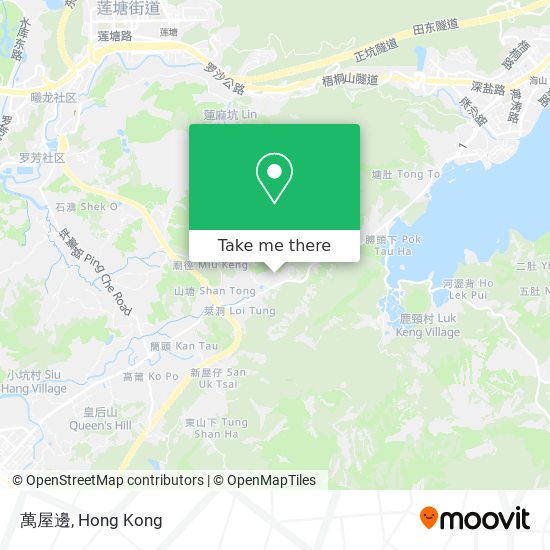 萬屋邊地圖