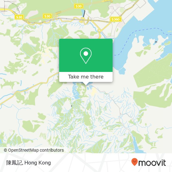 陳鳳記 map