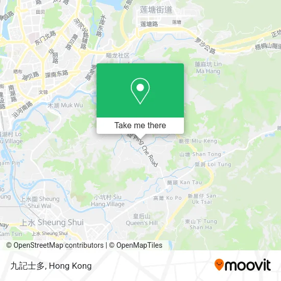 九記士多 map