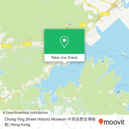 Chung Ying Street History Museum 中英街歷史博物館 map