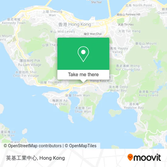 英基工業中心 map