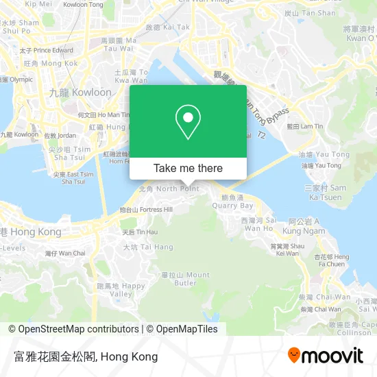 富雅花園金松閣 map