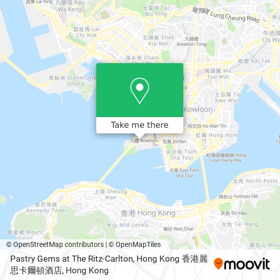 Pastry Gems at The Ritz-Carlton, Hong Kong 香港麗思卡爾頓酒店 map