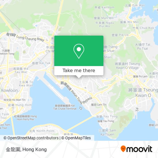 金龍園 map