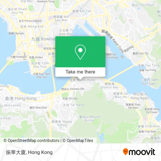 振華大廈地圖