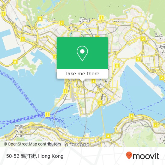 50-52 鴉打街 map