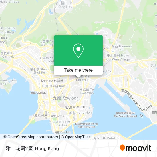 雅士花園2座 map