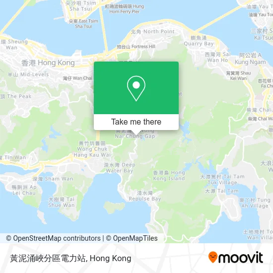 黃泥涌峽分區電力站 map