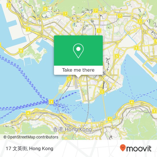 17 文英街 map