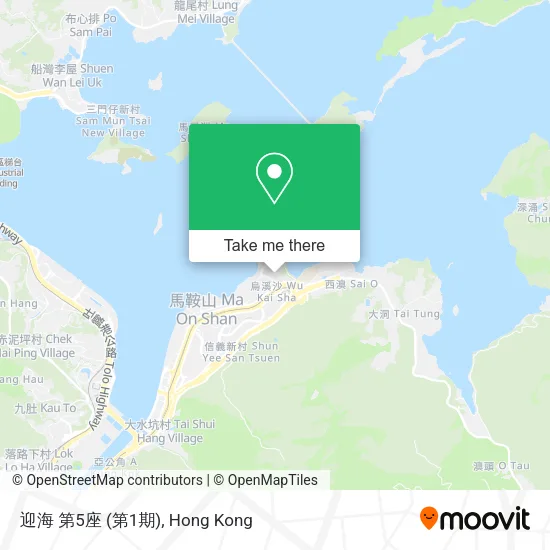 迎海 第5座 (第1期)地圖