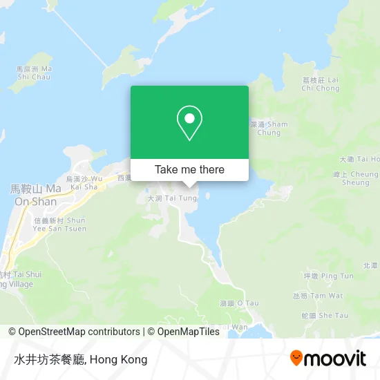水井坊茶餐廳地圖