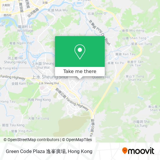 Green Code Plaza 逸峯廣場 map