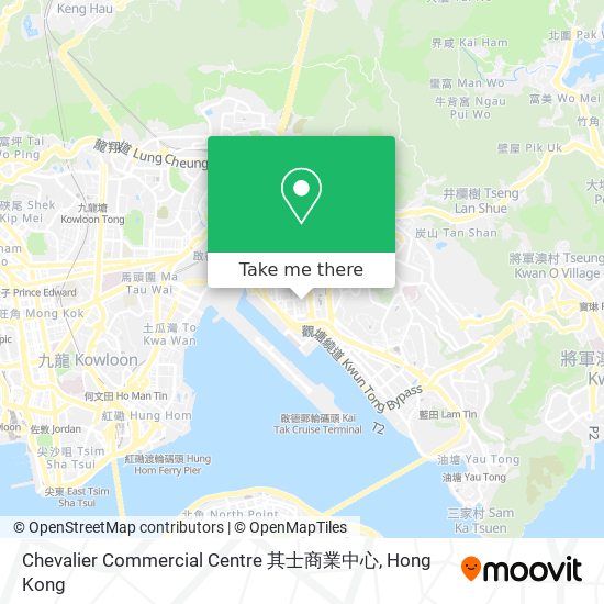 Chevalier Commercial Centre 其士商業中心 map