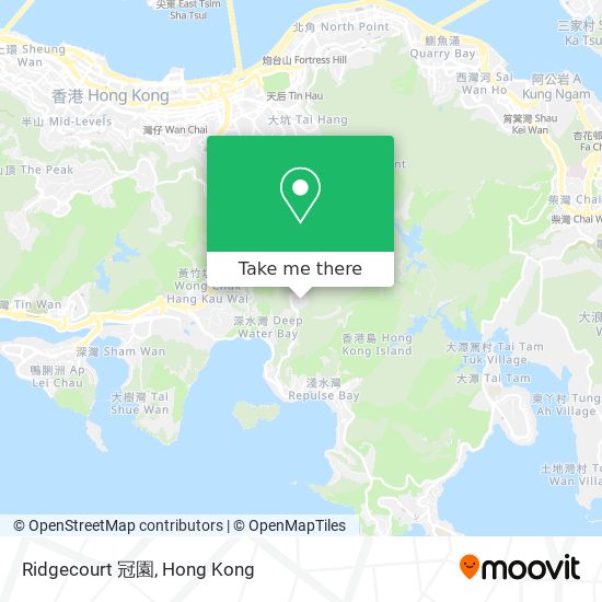 Ridgecourt 冠園 map