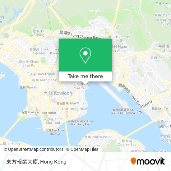 東方報業大廈 map