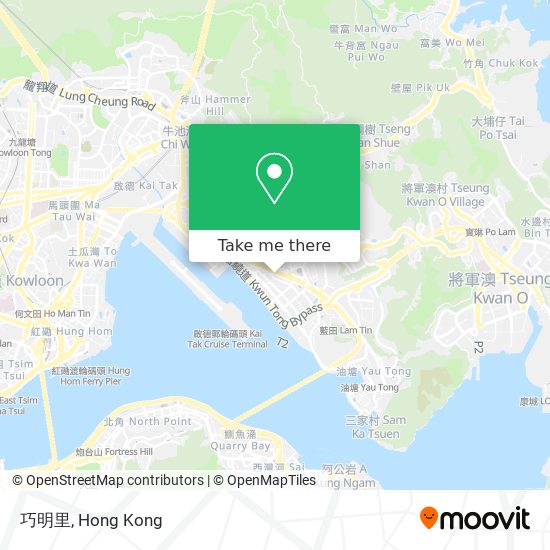 巧明里 map