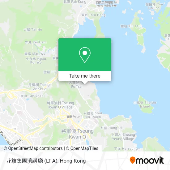 花旗集團演講廳 (LT-A) map